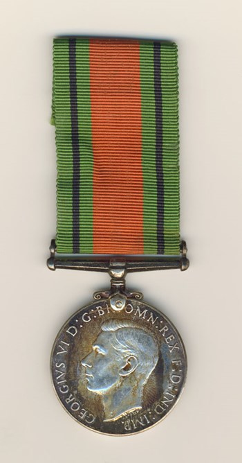 Defence Medal (Side A)